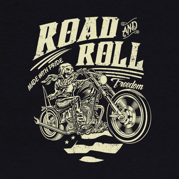 Choppers bikes tshirt by KANDIM'S Studio